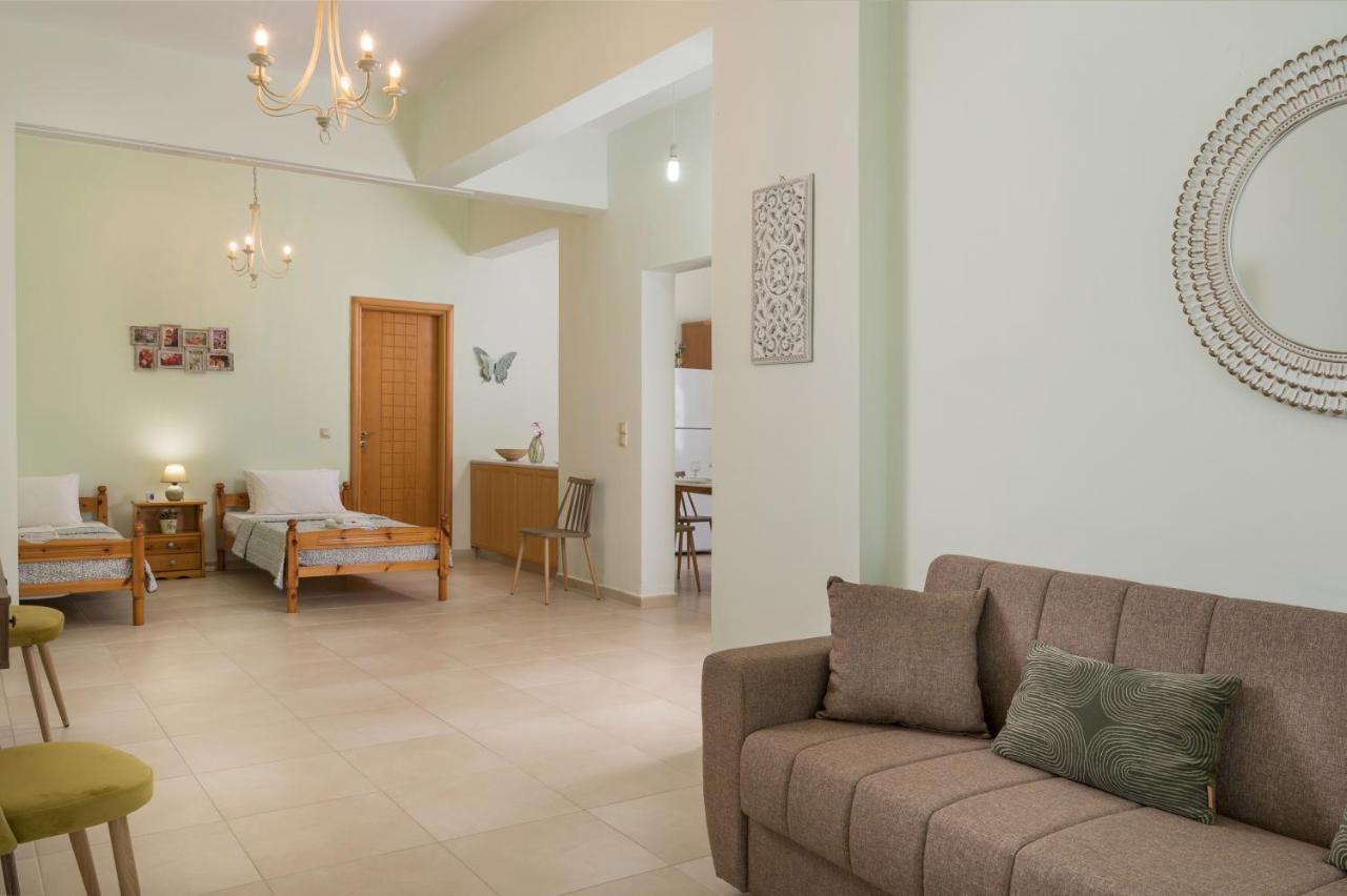 Olive Breeze Kíssamos Exterior foto